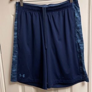 Under Armour Heatgear Stretch Mens Shorts, Size L